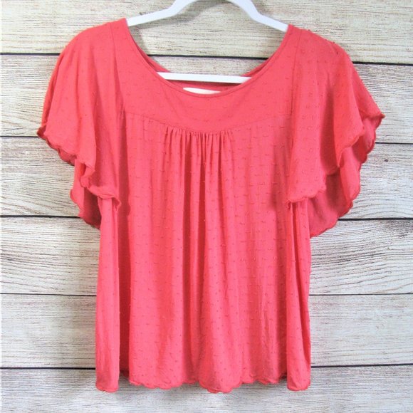 Maeve Keme Swiss Dot Blouse - Picture 3 of 6